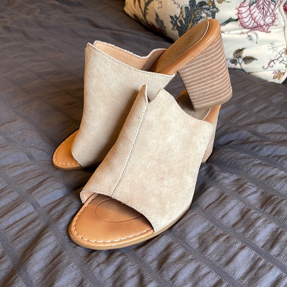 Born Slip On Heel